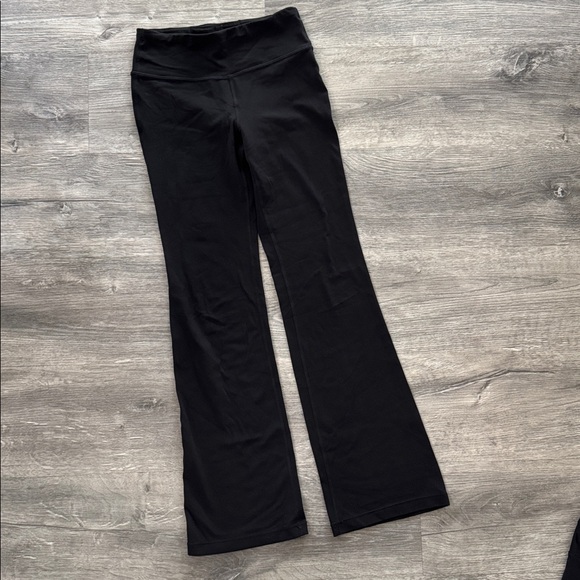 Athleta Girl Chit Chat Leggings 3 pair Size Large / 12 Black and Pink - Picture 2 of 13